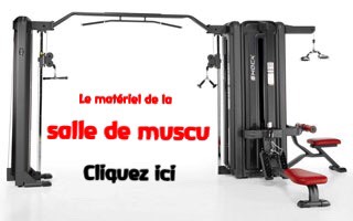 Photos et videos avec le materiel de la salle de musculation. Salle de sport lunel