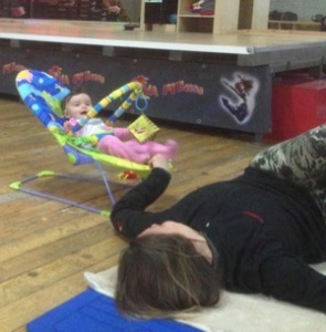 Viva Fitness maman enfant
