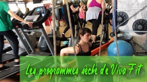 Les programmes seche de musculation à Viva Fitness Lunel avec la musculation feminine