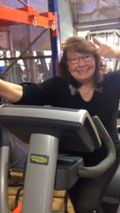 Avis viva fitness de Nicole, membre de viva fitness, fait partie des seniors en forme