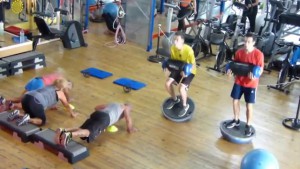 insanity factor et petits accessoires d'entrainement