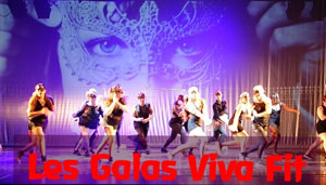 Visionnez les galas de Viva Fitness à Lunel et de Fit Tonic Saint Brès