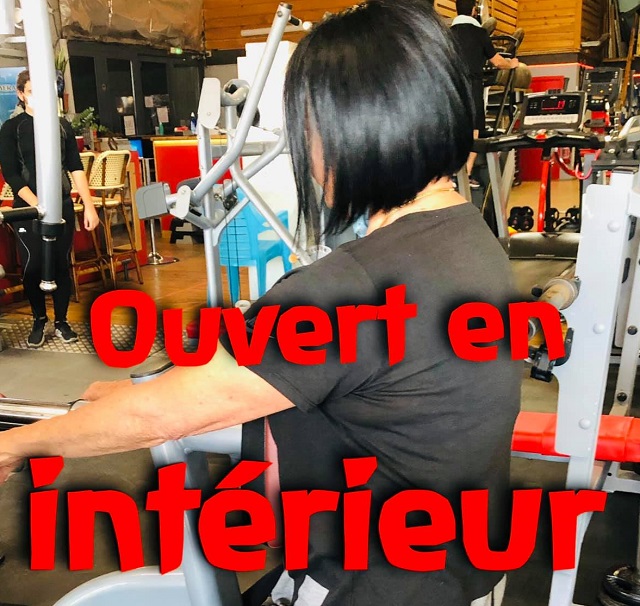 Ouvert avec carte MDPH handicap ou prescription médicale