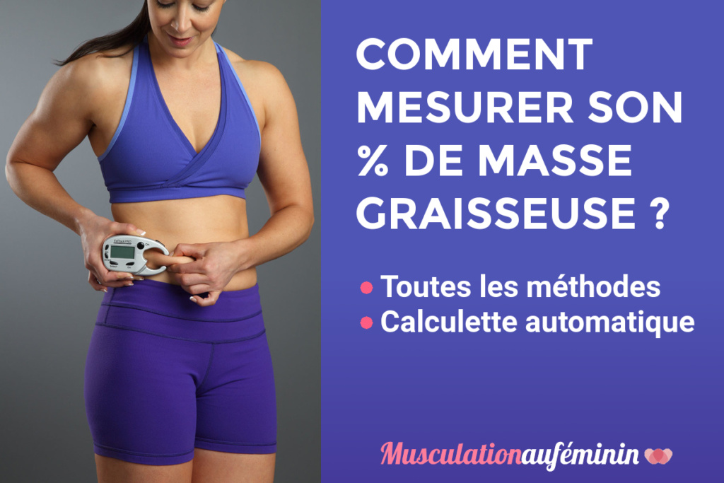 Masse musculaire et masse graisseuse