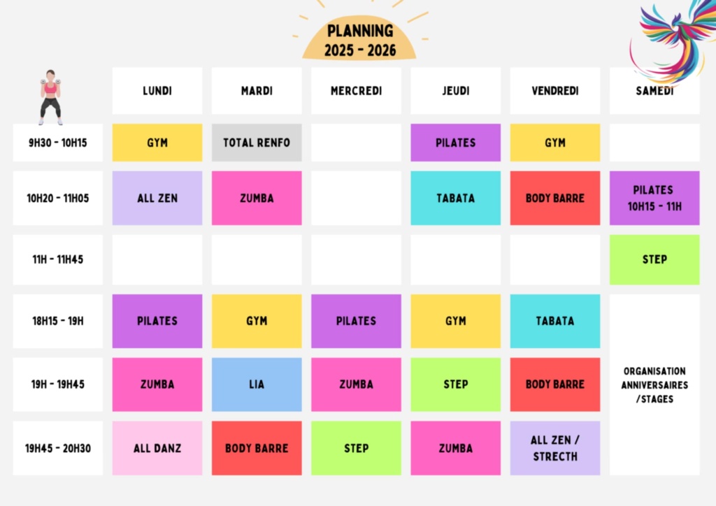planning viva sante motion