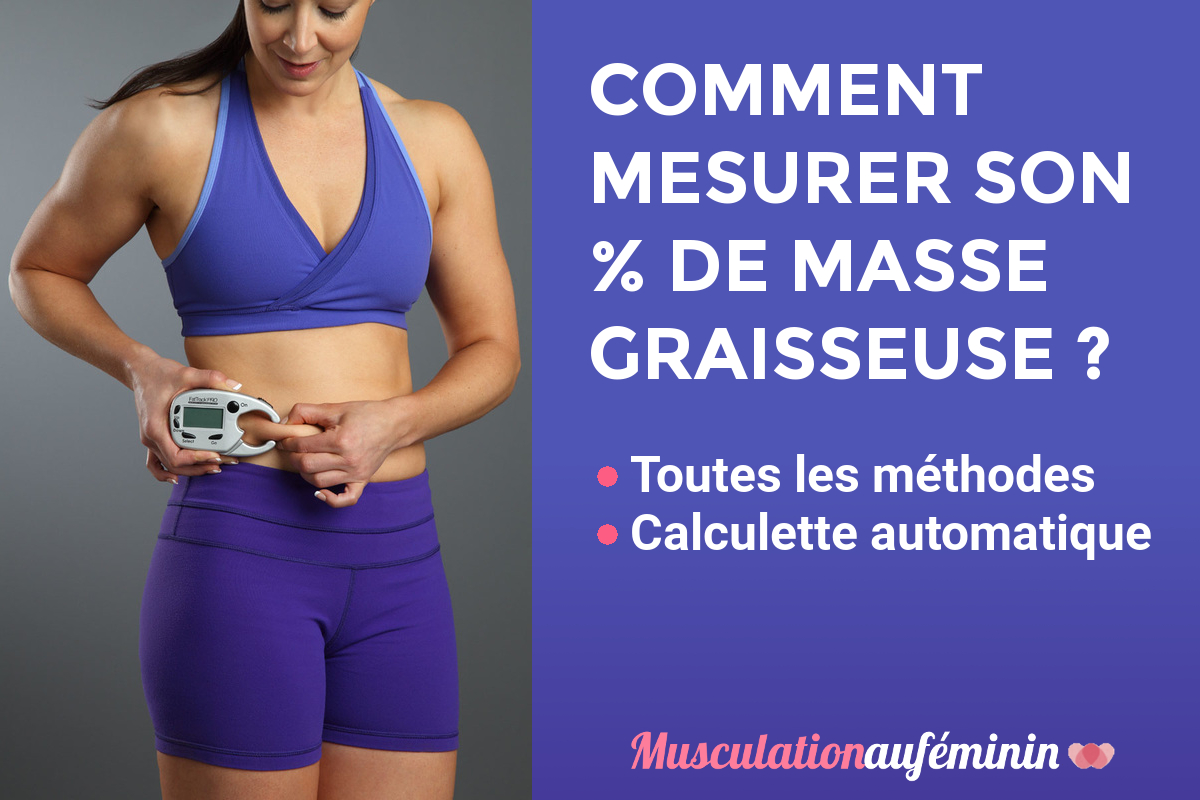 Calculateur de masse grasse pour sportif