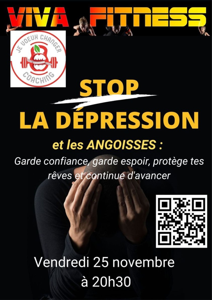 Cours sur les conduites à tenir face au souhait d'enrayer depression et angoisses
