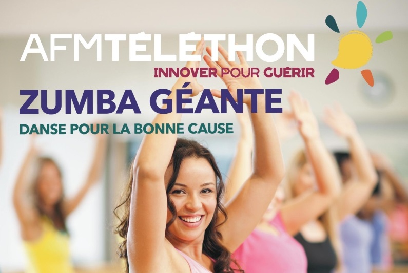 Clic infos Zumba Téléthon